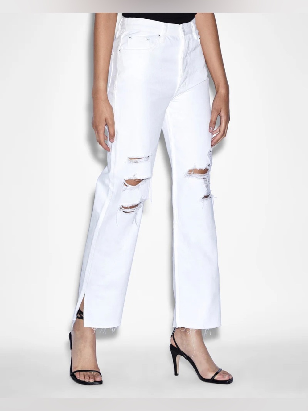 ksubi brooklyn jean blanc sliced 010 white straight leg distressed denim pants